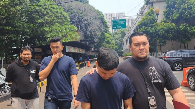 Yudha Arfandi, Tersangka Kematian Dante Resmi Ditahan di Polda Metro Jaya