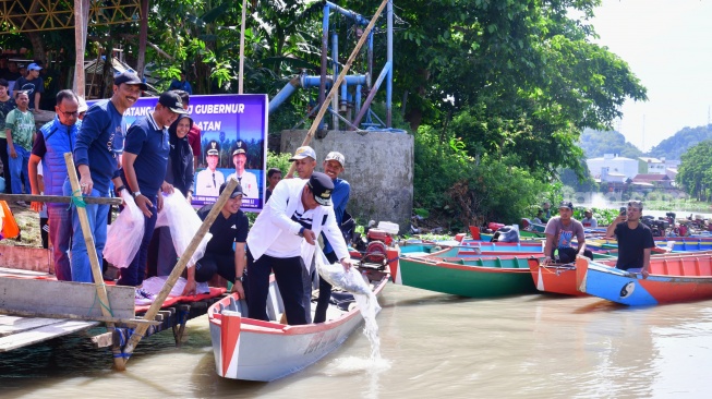 Bantuan Benih Ikan, Harapan Baru bagi Nelayan Danau Tempe