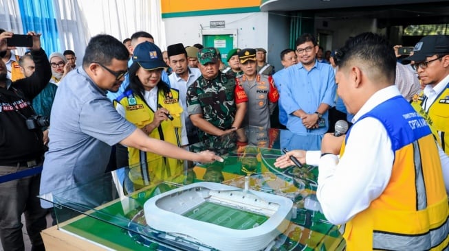 Bobby Nasution Renovasi Stadion Teladan Sesuai Lisensi FIFA