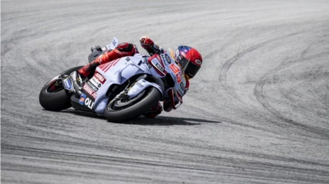 Marc Marquez di Sepang Test (Instagram/marcmarquez93)