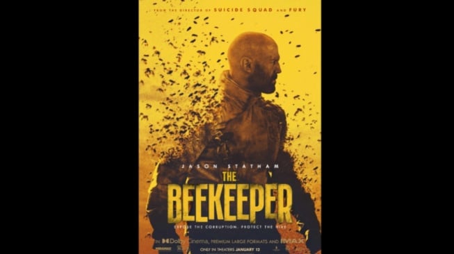 Film The Beekeeper: Aksi Menegangkan dengan Pesan Moral