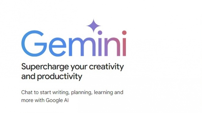 Bersaing dengan ChatGPT, Google Ubah Nama Bard Menjadi Gemini