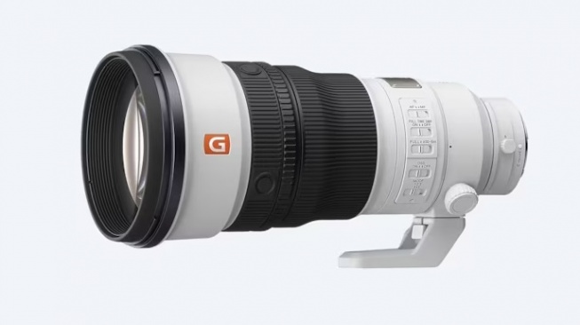 Lensa G Master FE 300mm F2.8 GM OSS. [Sony] 