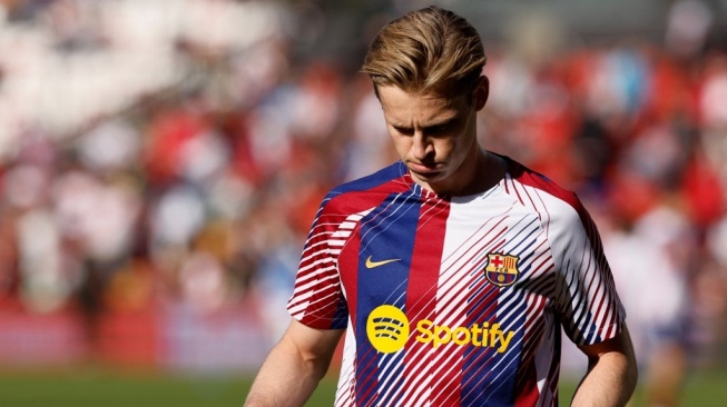 Jengah dengan Situasi di Barcelona, Frenkie de Jong Belum Tutup Pintu Gabung Manchester United