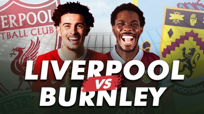 Ilustrasi prediksi Liverpool vs Burnley di Liga Inggris. (Suara.com)  