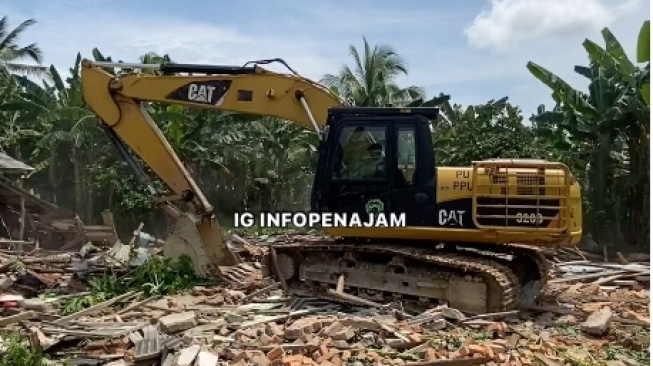 2 Rumah dan Satu Bengkel Pelaku Pembunuhan di Babulu Laut Dibongkar, Ini Alasannya