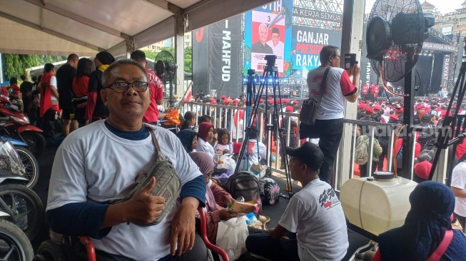 Kelompok Disabilitas Ikut Kampanye Pamungkas Ganjar-Mahfud, Berharap Nasibnya Lebih Diperjuangkan