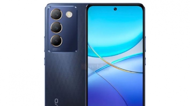 Render Vivo Y200e. (91Mobiles)