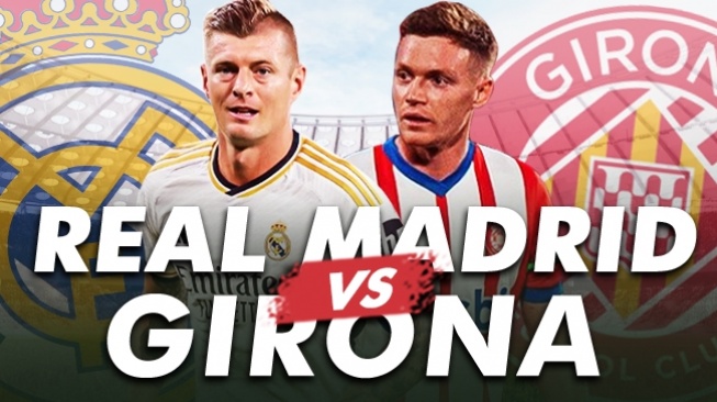 Prediksi Real Madrid vs Girona di Liga Spanyol. (Suara.com)