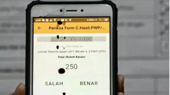 Saksi dari KPU Sebut Sirekap Sudah Diverifikasi Google