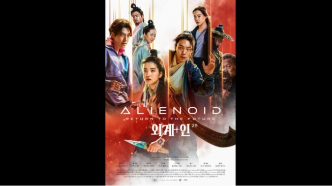 Ulasan Lengkap Film Alienoid: The Return to the Future, Kisah Dua Kelompok yang Berada di Era Berbeda