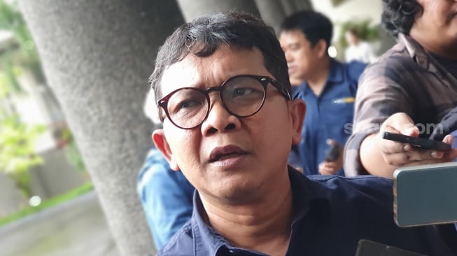 Wakil Rektor Bidang Kemahasiswaan, Pengabdian Masyarakat, dan Alumni Universitas Gadjah Mada (UGM), Arie Sujito. [Hiskia Andika Weadcaksana/Suarajogja.id]