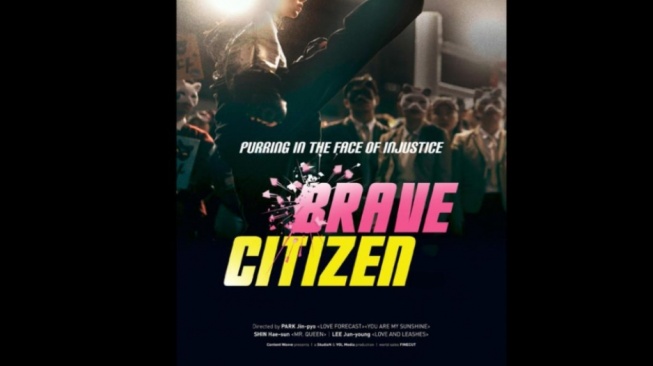 Film Brave Citizen, Aksi Guru Lawan Siswa Pembully hingga di Ring Tinju