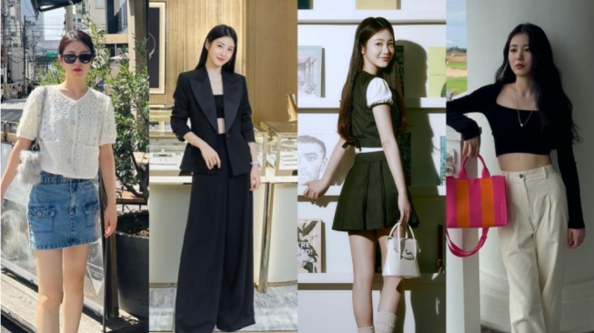 Tampil Minimalis Intip Inspirasi Outfit Ala Shin Ye Eun