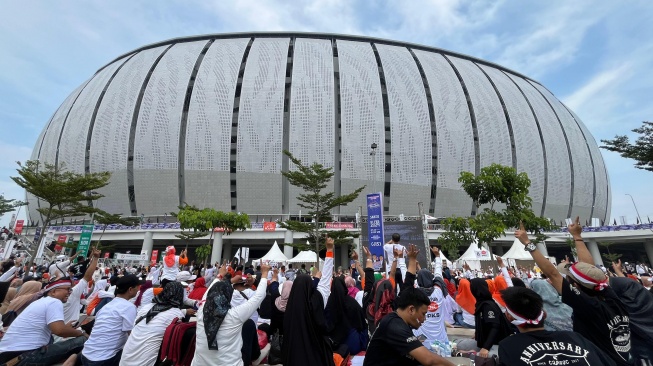 LIVE STREAMING: Kumpul Akbar AMIN Menuju Perubahan di JIS