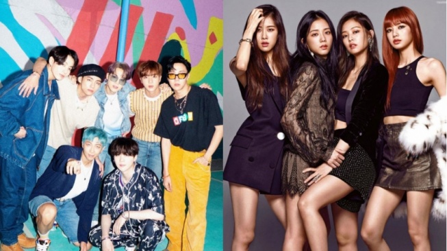 BTS dan BLACKPINK (Allkpop)