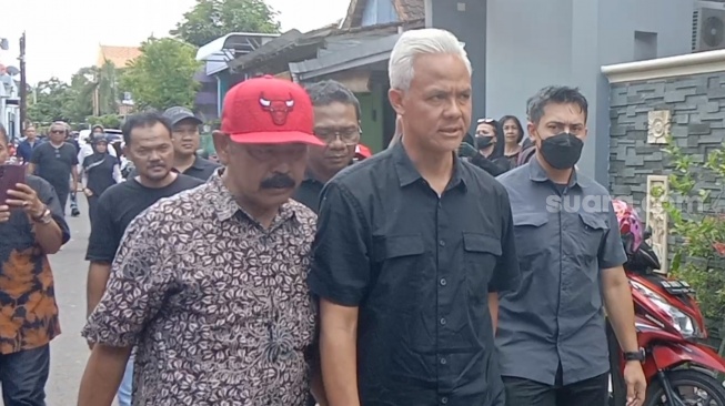 Ganjar Bocorkan Agenda di Masa Tenang, Singgung Pertemuan Teman Lama