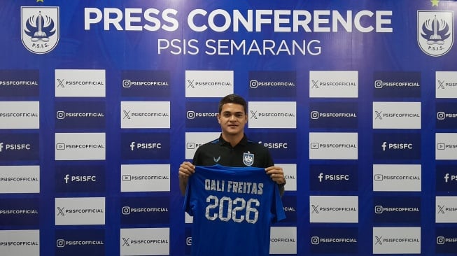 Winger Andalan, PSIS Resmi Perpanjang Kontrak Bintang Timor Leste Gali Freitas