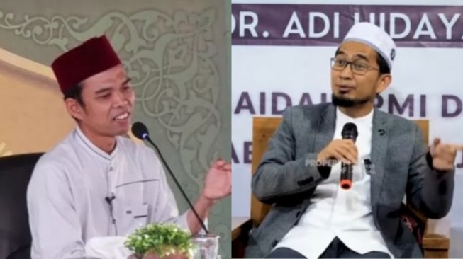 Kompak Dukung AMIN, Ustaz Abdul Somad dan Adi Hidayat Ternyata Alumnus Kampus Ternama