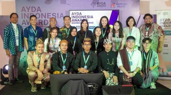 Raih Juara AYDA Awards, 2 Mahasiswa Indonesia Bakal Ikuti Kompetisi Internasional di India, Keren!