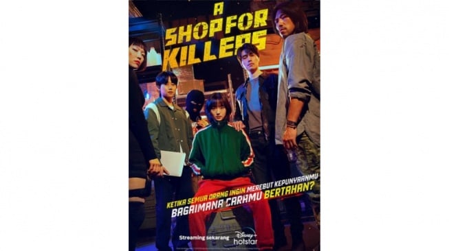 Review Series A Shop for Killers, Mengurai Tuntas Kedok Toko Online