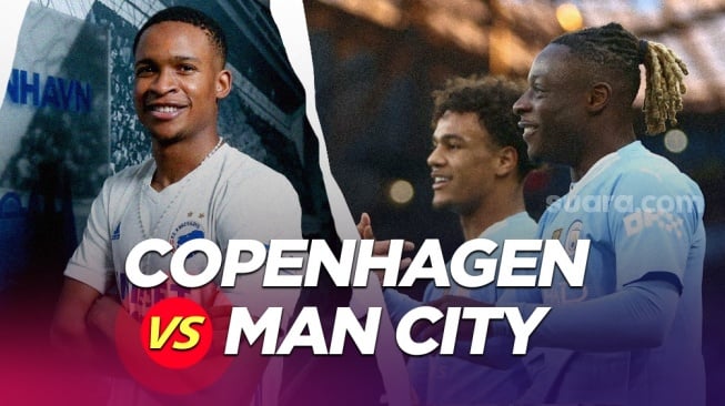 Prediksi Copenhagen vs Manchester City di Liga Champions: Preview, Skor hingga Live Streaming