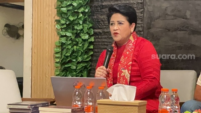 Pro Kontra Prabowo Subianto Dapat Kenaikan Pangkat, Connie Bakrie: Cuma Presiden yang Bisa Jawab