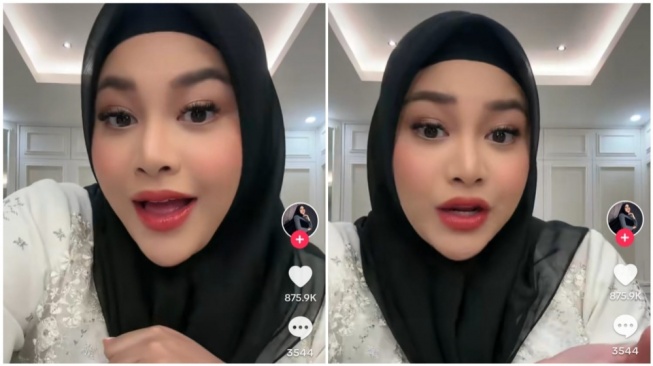 Potret Aurel Hermansyah (TikTok/aureliehermansyahatta)