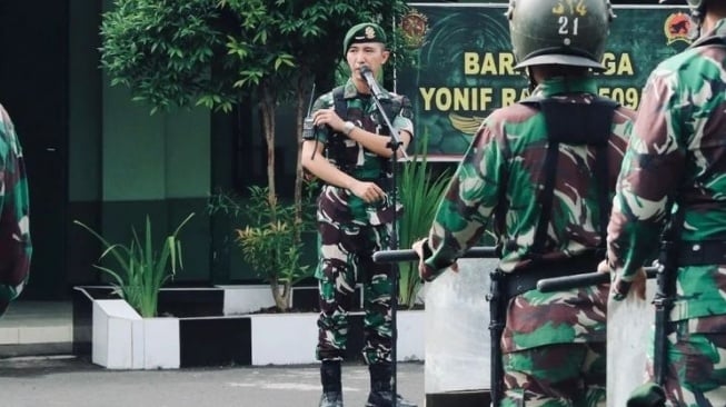 Transformasi Lettu Fardana (Instagram/@penkostrad)