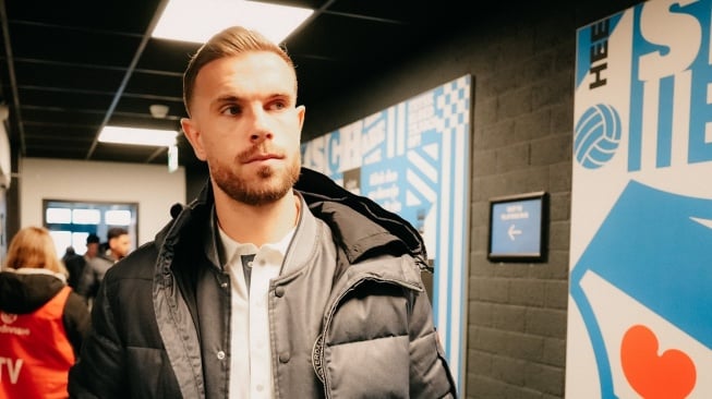 Profil Jordan Henderson, Eks Liverpool yang Gebok Wajah Thom Haye di Laga Heerenveen vs Ajax