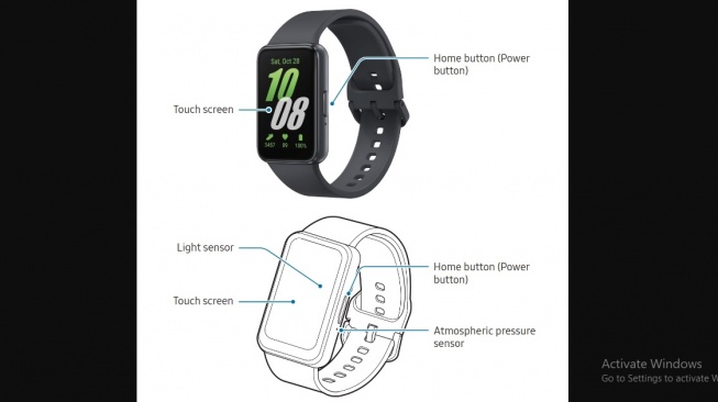 Galaxy Fit 3. [Sammobile]