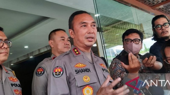 Polri Pastikan Informasi Kapolri Bantu Menangkan Salah Satu Paslon Pilpres Hoaks