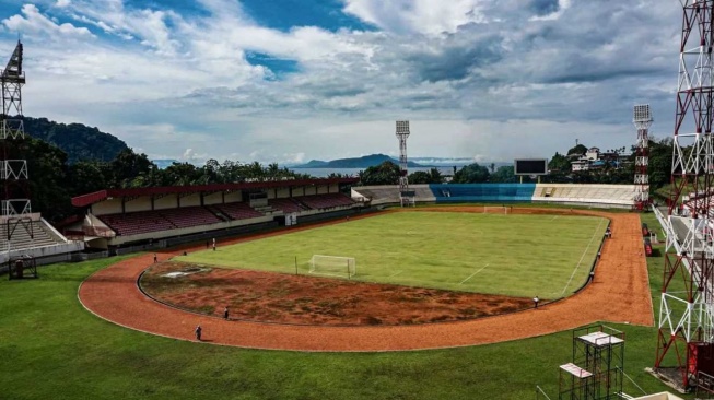 Stadion Mandala Jayapura, Jayapura. [Dok. Antara]