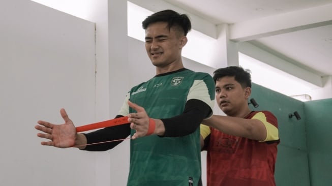 Kiper Timnas Indonesia, Ernando Ari Sutaryadi Mulai Pulih dari Cedera