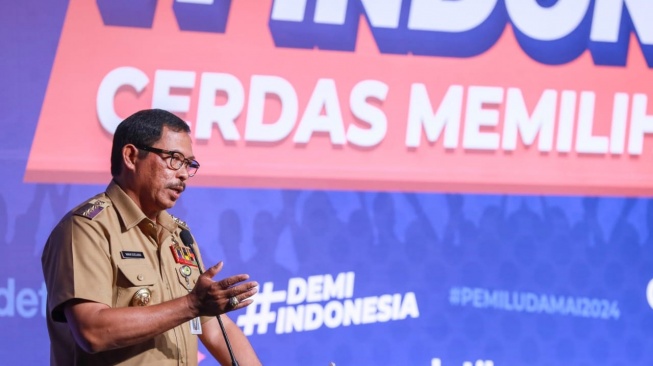 Pj Gubernur Jateng Jadi Pemilih Pemula, Bakal Gunakan Hak Pilih di TPS 2 Gajahmungkur Semarang