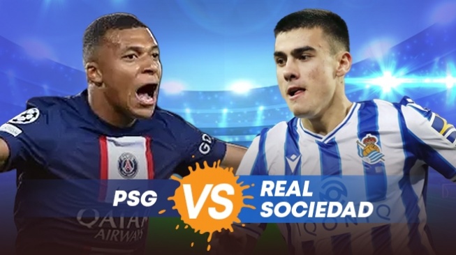 Prediksi PSG vs Real Sociedad di 16 Besar Liga Champions Preview, Skor