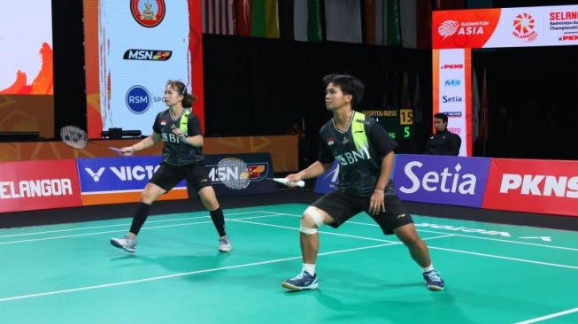 BATC 2024: Meilysa/Rachel Sempurnakan Kemenangan Tim Putri Indonesia 5-0 atas Kazakhstan