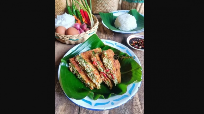 Hintalu Batumpi, Omelet Khas Banjar yang Mudah Dibuat