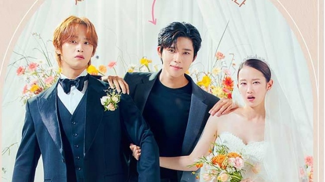 Potret Moon Sang Min di Wedding Impossible (Instagram/@tvn_drama)