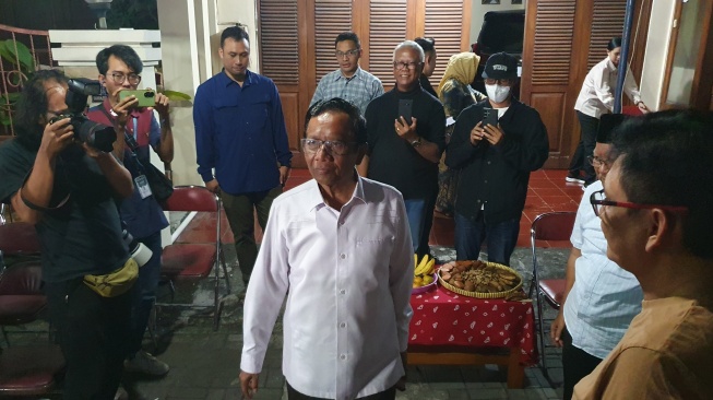 Jelang Pencoblosan, Mahfud MD: Optimis Berjalan Baik dan Hasil Cukup Menyenangkan