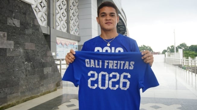 PSIS Semarang Resmi Perpanjang Kontrak Pemain Timnas Timor-leste, Gali Freitas