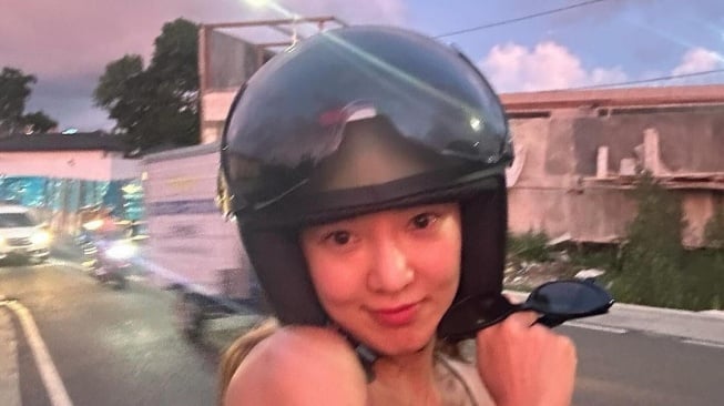 Hyoyeon SNSD Kepergok Naik Motor di Bali Bikin Warganet Heboh: Curiga Sudah Jadi Warlok