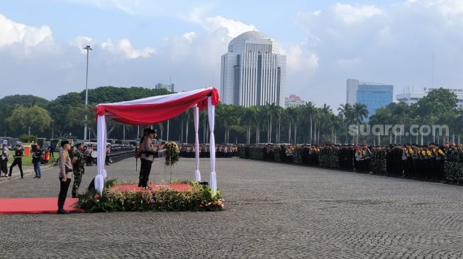 Irjen Karyoto Ingatkan Anggotanya Tak Terlena Jaga Pencoblosan: 21 TPS Sangat Rawan