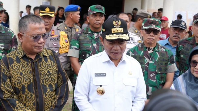 Pj Gubernur Hassanudin Target Pemilih Capai 79 Persen di Sumut