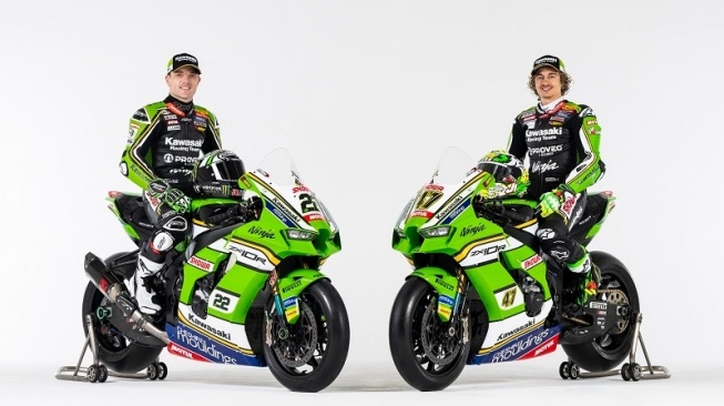 Motul Sponsori Kawasaki Racing Team di WSBK 2024