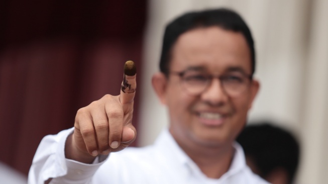 Tampang Lugu Anies Baswedan Saat Wawancara Mantan Mertua Prabowo