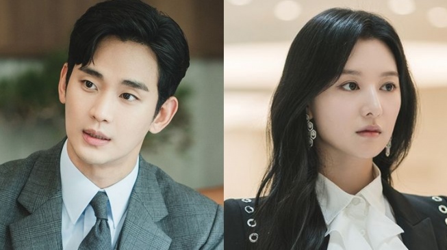 Potret Kim Soo Hyun di Queen of Tears (Instagram/@tvn_drama)