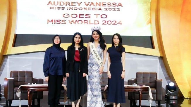 Audrey Vanessa Wakili Indonesia Ikut Miss World 2024, Begini Persiapannya