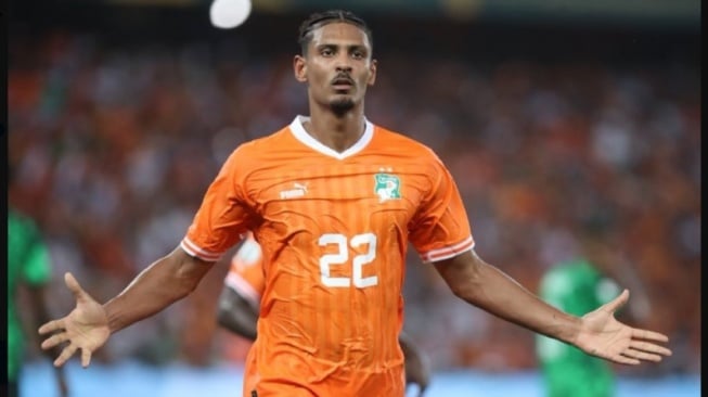 Sebastien Haller, dari Pejuang Kanker Testis hingga Juara Piala Afrika