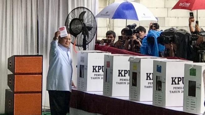 Quick Count Sementara di Bogor: Prabowo Unggul, Anies Kedua, Ganjar Tertinggal